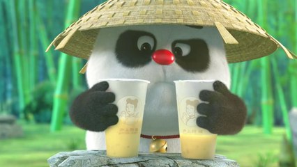 【Bamboo Panda ❤】Bamboo teaches u how to share
