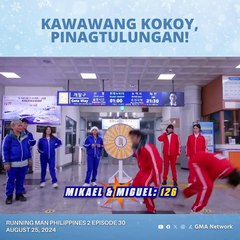 Running Man Philippines 2: Kokoy is the NEXT target! (Episode 32)