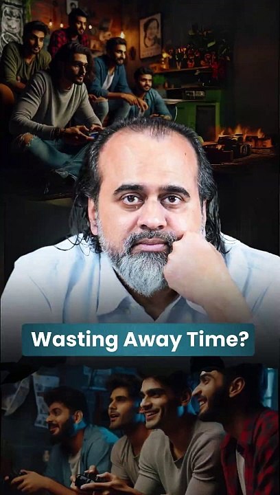 Wasting Away Time? || Acharya Prashant