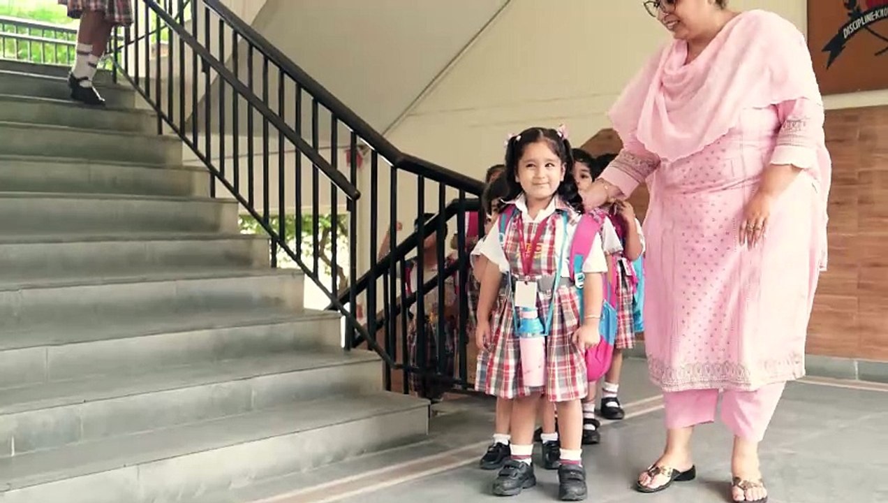 "School’s out! Time for adventure!"