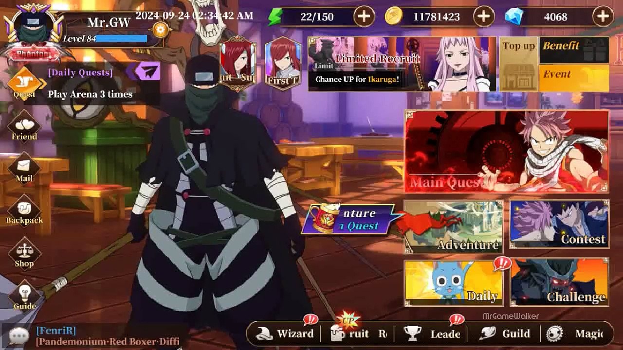 Fairy Tail: Fierce Fight Gameplay (Android/IOS) [No Commentary] Tower of Heaven