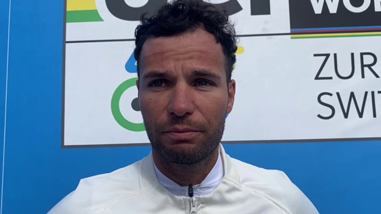 Cyclisme - UCI Para-cycling World Championships Zurich 2024 - Florian Jouanny en argent : "Déçu de ne pas allerchercher le titre, même si j'étais malade"