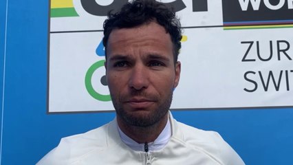 Cyclisme - UCI Para-cycling World Championships Zurich 2024 - Florian Jouanny en argent : "Déçu de ne pas allerchercher le titre, même si j'étais malade"