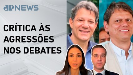 Tarcísio sobre Haddad: “Terminamos a eleição amigos”; Amanda Klein e Cristiano Beraldo comentam