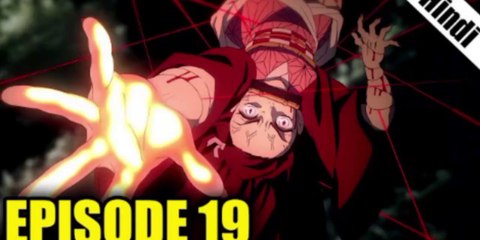 Demon Slayer Season 1 Episode 19 in Hindi ||  Demon Slayer Anime Full Series Explained in Hindi