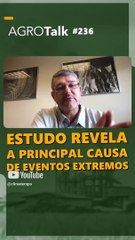 Combustíveis fósseis tiveram um papel nas inundações registradas no RS