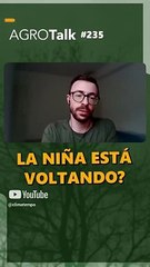 Qual a probabilidade de La Niña nesse trimestre? Ela será moderada?