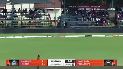 Match 1 Highlights Day 1 I Durban Wolves vs Joburg Bangla Tigers | Zim Afro T10 Season 2 2024