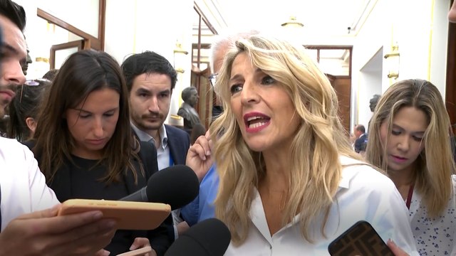 Yolanda Díaz sobre jornada de 37,5 horas: El acuerdo de Gobierno se va a cumplir