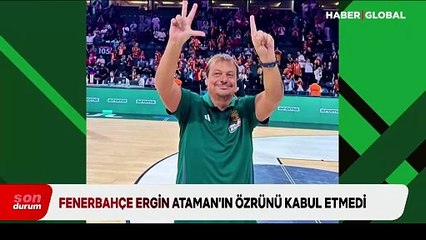 Fenerbahçe'den 'Ergin Ataman' kararı: Görevde olduğu sürece milli takıma oyuncu gönderilmeyecek
