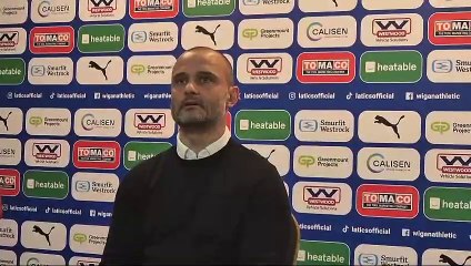 Download Video: Wigan Athletic boss says Latics were 