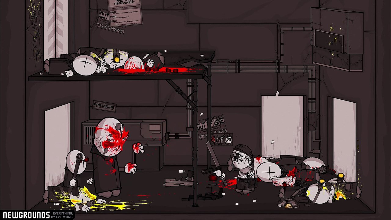 Madness Combat 12: Contravention