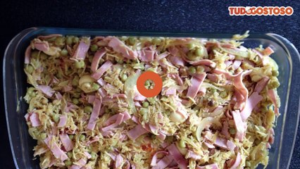 Frango à francesa (rápido e prático)