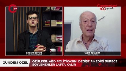 Erdoğan'ın BM mesajı hakkında konuşan emekli Büyükelçi ABD politikasını değiştirmediği sürece söylenenler lafta kalır!