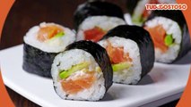 Sushi de salmão