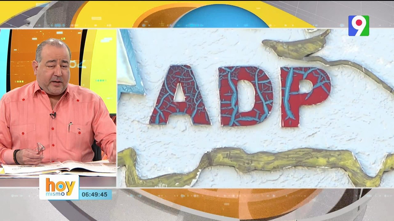 Unión entre candidatos le cierra el paso al PRM en elecciones de  la ADP  | Hoy Mismo