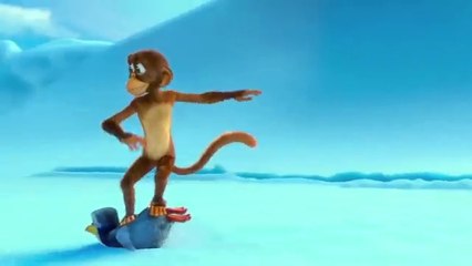 Penguin's Glow Up - Jungle Beat_ Munki and Trunk