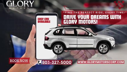 Drive Your Dreams with Glory Motors!