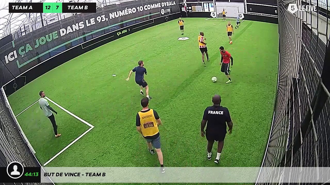 But de Vince - Team B