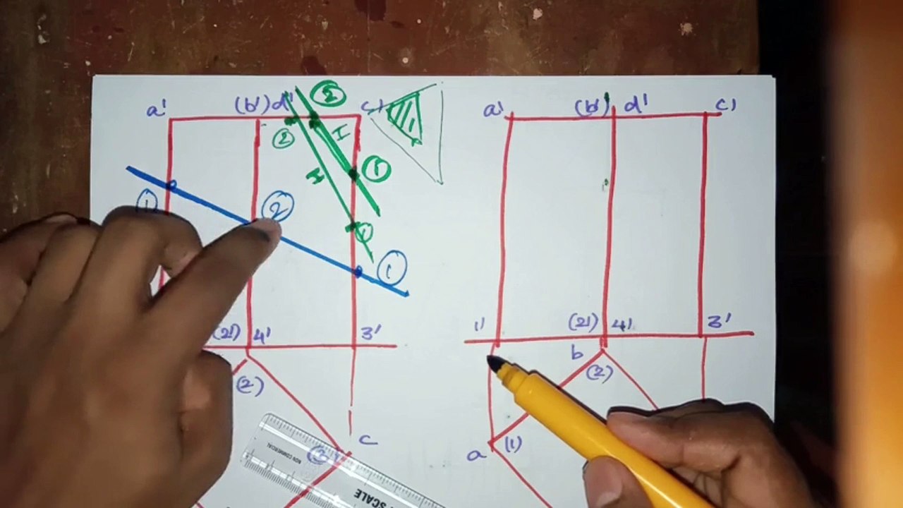 Engineering Graphics Class Module 2 _ IIT Bombay Professor _Semester 1 and 2 _ Episode 14