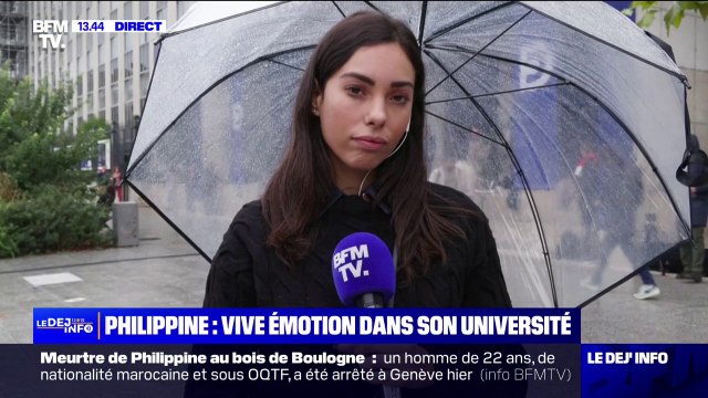 Meurtre de Philippine: le choc et l'émotion des étudiants de l'université Paris Dauphine