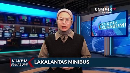 Minibus Tabrak Warung Dan 4 Tiang Di Pantura