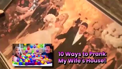 100 Pranks on My Husband in 24 Hours! _REVENGE_