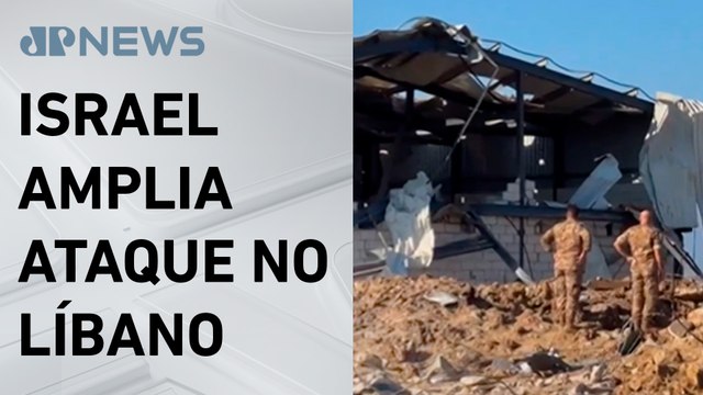 Hezbollah dispara míssil contra sede do Mossad em Tel Aviv