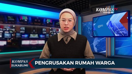 Viral Puluhan Oknum Suporter Rusak Rumah Warga