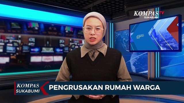 Viral Puluhan Oknum Suporter Rusak Rumah Warga