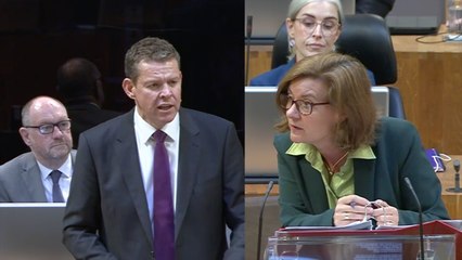 Party leaders butt heads over Westminster influence