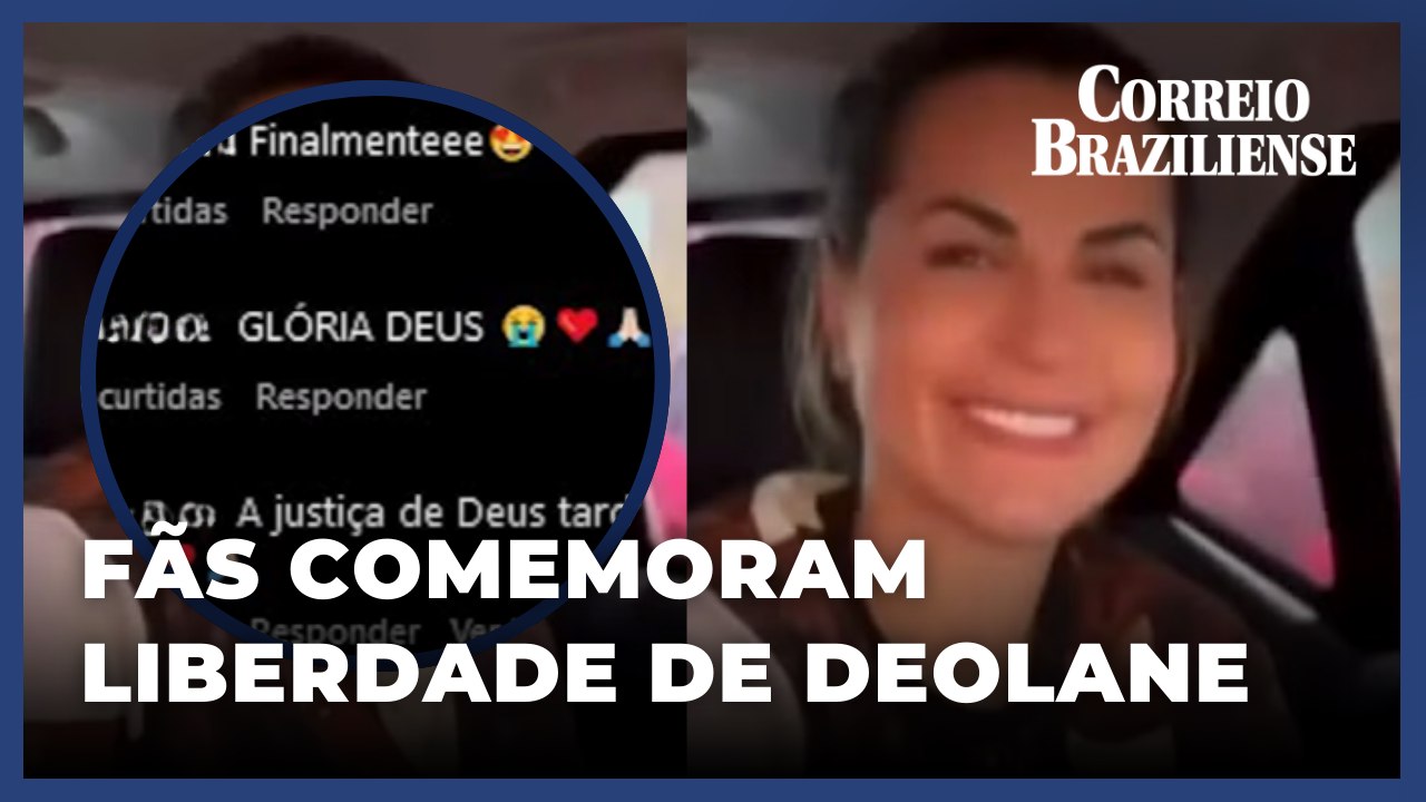 Livre, Deolane manda recado e fãs comemoram