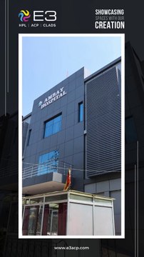 Introducing Our Latest Projects: Stunning Spaces Adorned with Innovative Aluminium Composite Panels