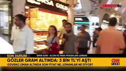 Yatırımcılar dikkat: Gram altın gözünü 3 bin liraya dikti