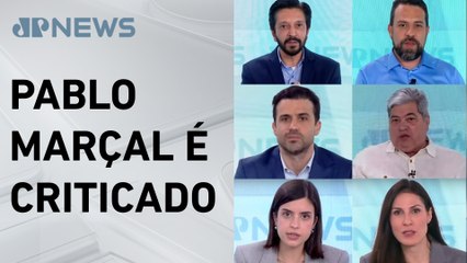 Candidatos de SP cobram mudanças nos debates após episódios de agressões