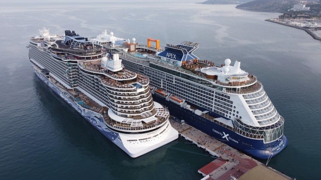 Bakan Uraloğlu: “Kuşadası Limanı en fazla kruvaziyer geminin uğrak yaptığı liman oldu”