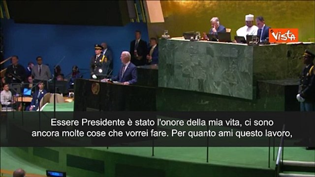 Biden: Alcune cose pi? importanti che rimanere al potere, ? ora di nuova generazione