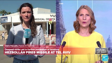 On the ground: In Israel's north, stress and resignation deepen as rockets fly