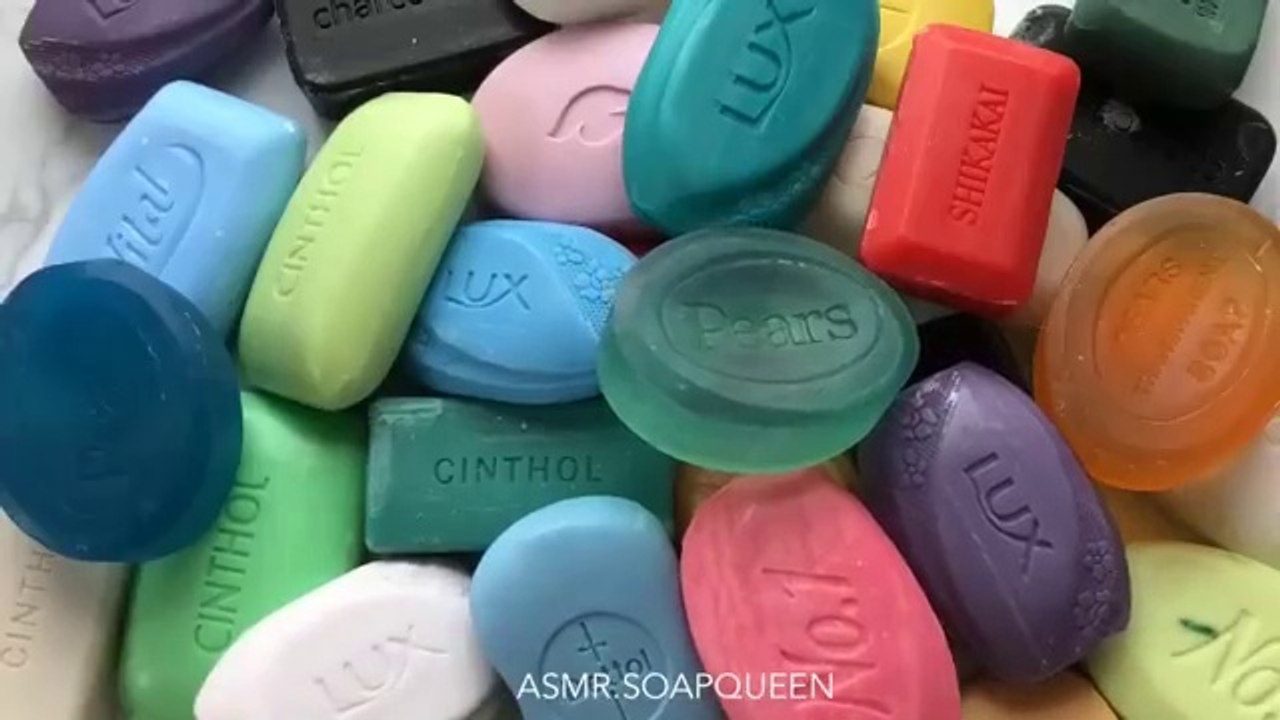 ASMR International SOAP HAUL  OPENING SOUND ASMR