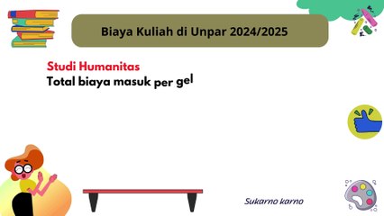 Rincian Biaya Kuliah di Unpar Bandung Tahun 20242025 calon mahasiswa wajib tau