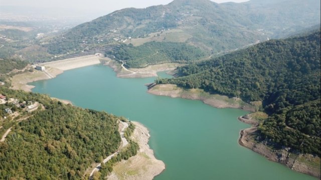 Kocaeli'nin su ihtiyacını karşılayan barajda su seviyesi yüzde 30'a kadar düştü