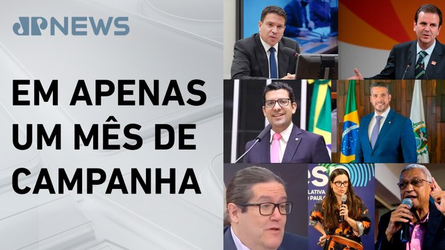 Candidatos à Prefeitura do RJ gastaram R$ 38 milhões, de acordo com TSE