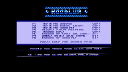 Amiga Trainer Intro - Turbo Trax by Hoodlum