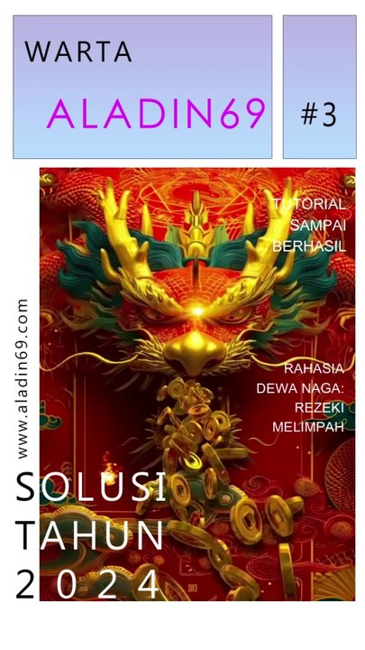 Warta Aladin69 Edisi 3