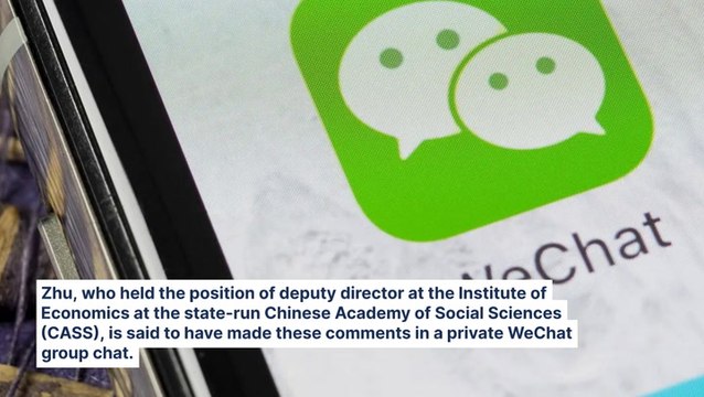 Chinese Economist Vanishes After Criticizing Xi Jinping On WeChat, Name Removed From Prestigious Beijing University Think Tank