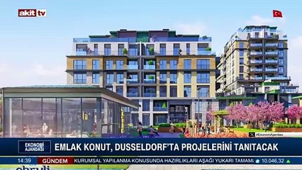 Emlak Konut, Dusseldorf'te projelerini tanıtacak