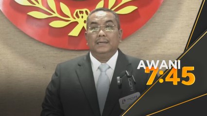 Muhammad Sanusi mohon ampun kepada Sultan Selangor