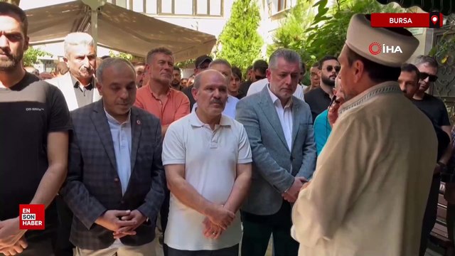 Dilan ve Engin Polat çifti fenomen Kübra Aykut'u son yolculuğuna uğurladı