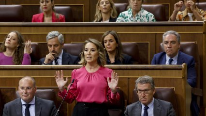 VÍDEO | El PP pide al Gobierno "dar la palabra a los españoles" y convocar elecciones ante la ruptura de la "mayoría progresista"