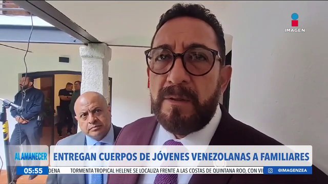 Entregan los cuerpos de las jóvenes venezolanas encontradas sin vida en Topilejo